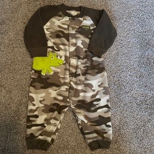 Fleece Baby Jumpsuit